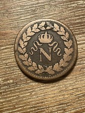 Ancienne monnaie 1 decime 1814