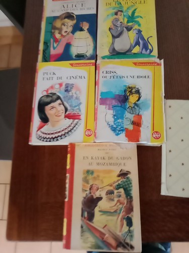 Lot livres anciens idéal - lot,