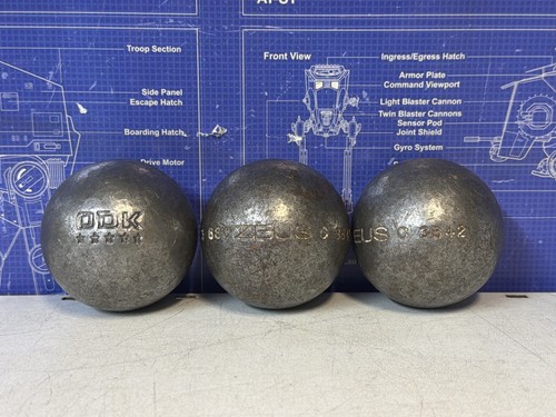 Lot boules de pétanque - de,