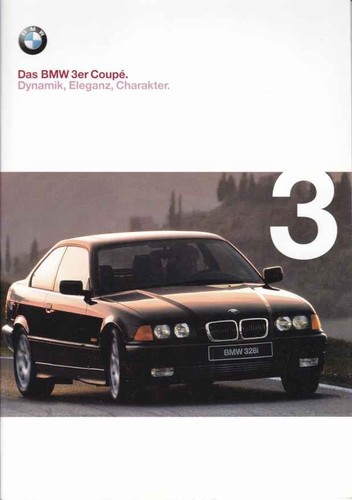 Catalogue brochure bmw serie - catalogue,
