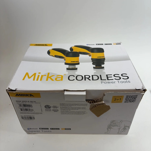 Mirka aros 150 8v angled - 150, 10.8v
