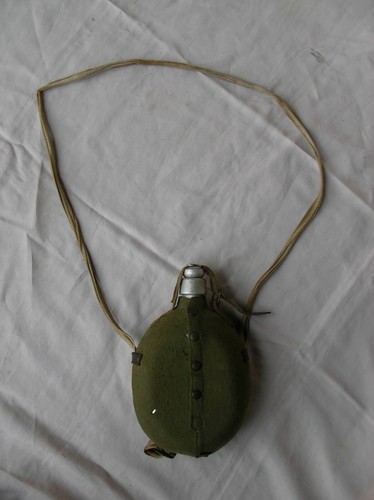 Ww2 belgique gourde militaire - belgique,