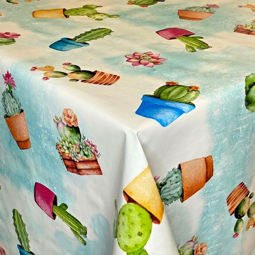 Nappe table toile cirée - table,