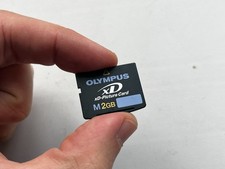Olympus 2GB xD-Picture Card Card (Compatible with Olympus & Fujifilm) - TESTED