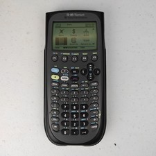 Texas Instruments TI-89 Titanium Graphing Calculator w/Cover Black Fast Shipping