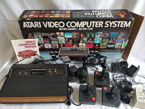 Console atari cx2600a - console,