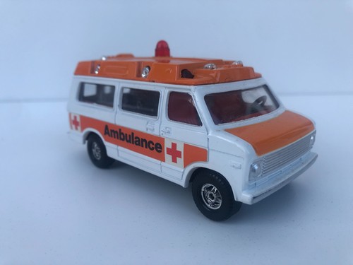 Chevrolet van ambulance corgi - chevrolet,