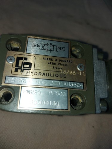 Distributeur hydraulique frank - hydraulique,