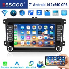 Autoradio 2+64G Android 14 GPS