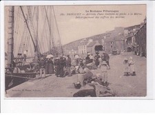 DAHOUET: arrivée d'une
