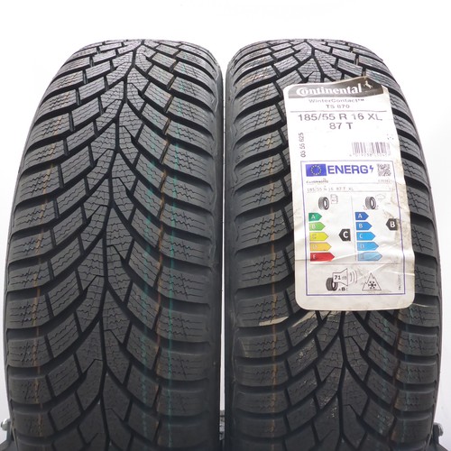 Pneus hiver continental - hiver,