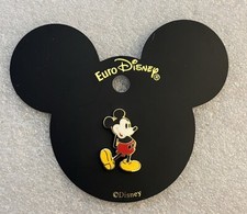 pin's eurodisney euro Disney