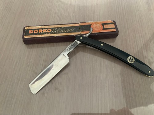 Rarissime ancien rasoir coupe - ,