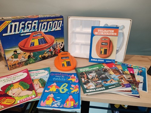 Jeu mega 10000 1980 nathan - jeu,