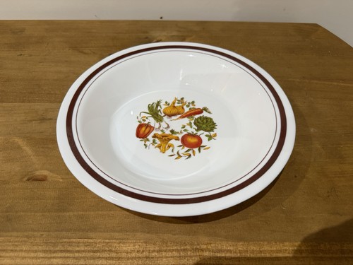 Plat creux arcopal - vintage, –