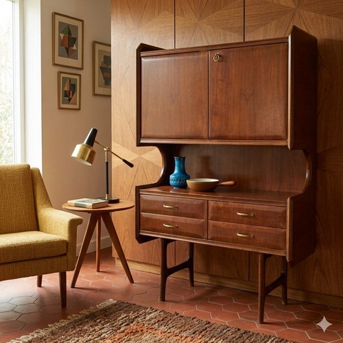 Meuble vintage tiroirs - à, 4