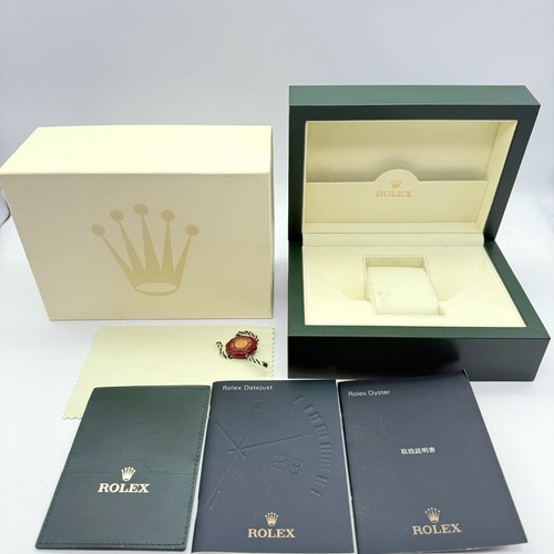 Rolex watch box - watch,