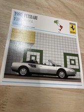 Ferrari Mondial 1980 / 1989