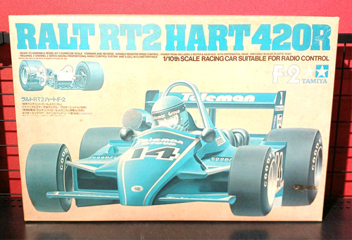 Tamiya ralt rt2 hart - tamiya,