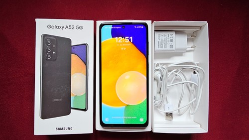 Samsung galaxy a52 - samsung, 5g