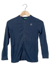 UNITED COLORS OF BENETTON Gilet Enfant Bleu Casual Logo (EU 130)