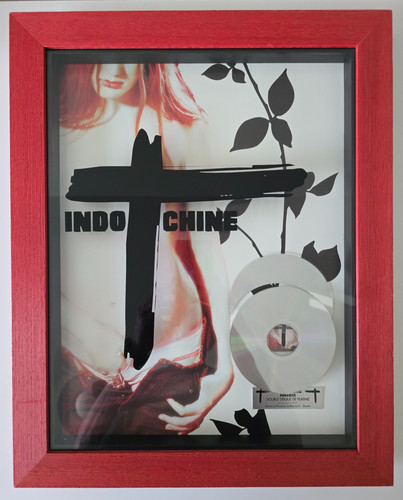 Indochine double disque - disque, de