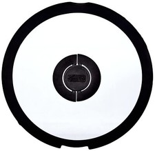 Ingenio glass lid for induction black/transparent 24 cm