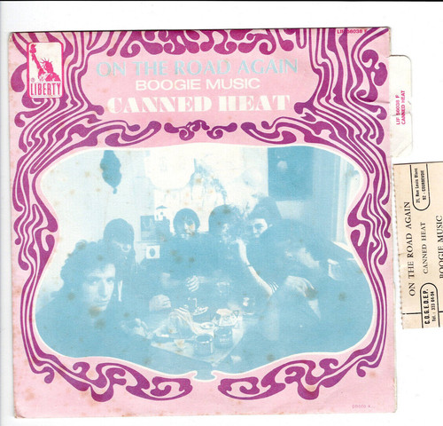 Canned heat the road again - canned,