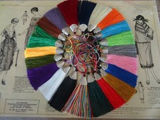  GRAVEL ETHNIC BOHEMIAN SUMMER SUMMER GLANS SILVER CAP 21 SHADES