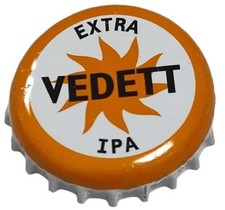 Belgium Beer Capsule Beer Crown Cap Vedett Extra IPA RP114