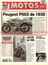 MOTOS D'HIER  33 FN FABRIQUE