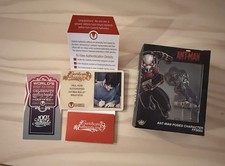 Ant Man Paul Rud Autographed Mini Ant Man Figure Celebrity Authentics New