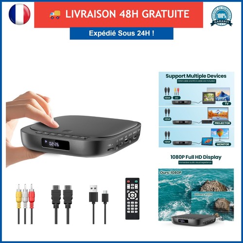 Desobry lecteur dvd hdmi - desobry,