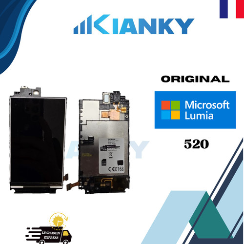 Ecran display nokia lumia 520 - display,