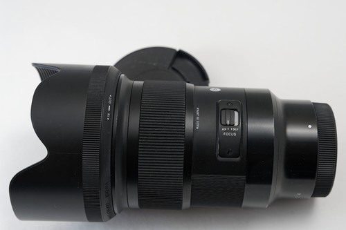 Objectif sigma art 50mm - sigma,
