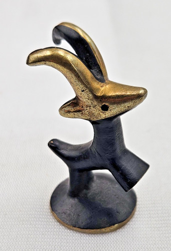 Figurine capricorne bronze - capricorne,