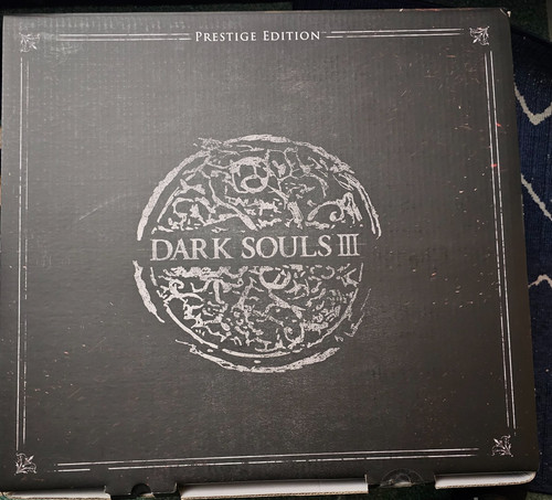 Dark souls prestige edition - souls, 3