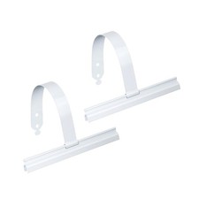 Lot de 2 ressorts de volet roulant pour porte garage, clip en T pour