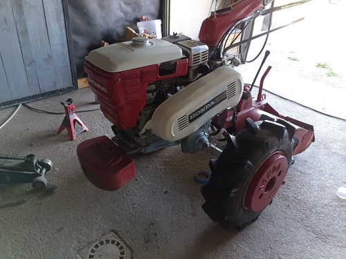 Motoculteur honda f800 - ,