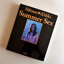 Summer Sex Yuuna Natsuki Photo Book Nobuyoshi Araki 1998 Softcover