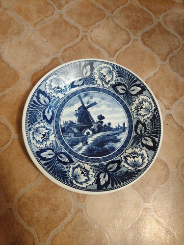 Assiette décorative delft - assiette,