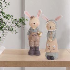 Lapin Statue Figurine Animal