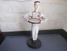 Coca Cola Cast Iron Server