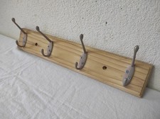 Ancien Porte manteau en bois 4