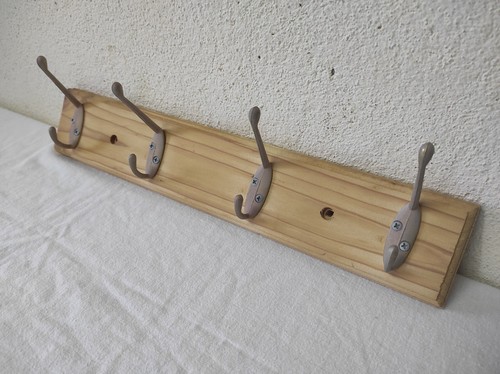 Ancien porte manteau bois 4 - manteau,