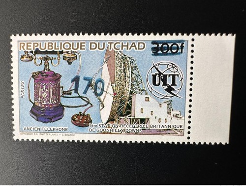 Tchad 1987 1988 1150 - 1987,