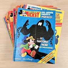 Lot Journal de Mickey 1982 -