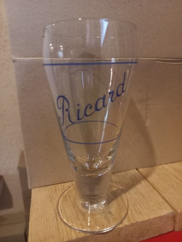 Verre ricard tulipe 2 - verre,
