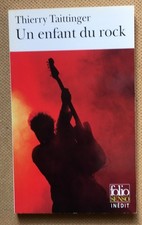 LIVRE  UN ENFANT DU ROCK