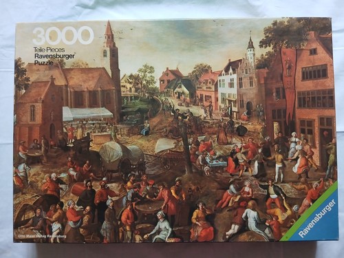 Ravensburger puzzle 3000 - ravensburger,